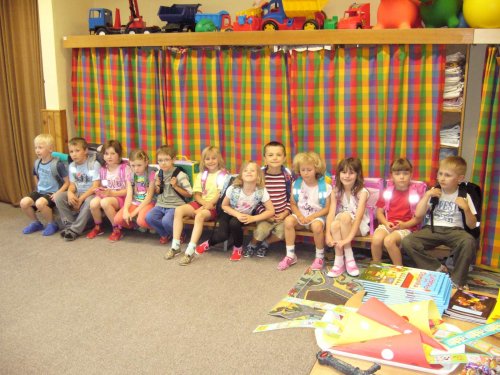 Pasování předškoláků z MŠ na školáky - 22.6.2011